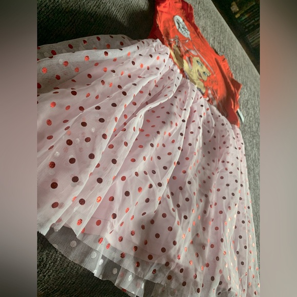 Amazon Essentials Disney Toddlers' Knit Short-Sleeve Tutu Dresses - Picture 8 of 11